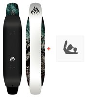 Snowskate Jones Mountain 2024 + Snowboard bindings - Men's Snowboard Sets