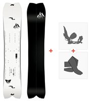 Splitboard Jones Ultralight Butterfly 2025 + Splitboard Bindungen + Felle  - Splitboard Package - Mann
