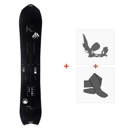 Splitboard Jones Ultra Stratos 2023 + Fixation Splitboard + Peaux  - Splitboard Package - Homme