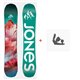 Snowboard Jones Dream Weaver 2023 + Snowboard Bindungen - Snowboard-Set Herren