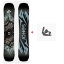 Snowboard Jones Mountain Twin 2023 + Snowboard bindings