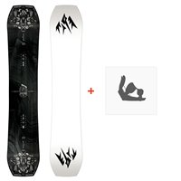 Snowboard Jones Tweaker 2023 + Snowboard Bindungen - Snowboard-Set Herren