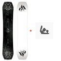 Snowboard Jones Tweaker 2023 + Snowboard bindings
