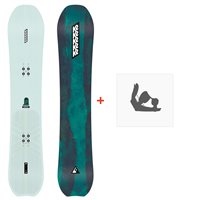 Snowboard K2 Passport 2023 + Snowboard bindings - Men's Snowboard Sets
