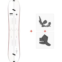 Splitboard Amplid Tour Operator 2024 + Fixation Splitboard + Peaux  - Splitboard Package - Homme