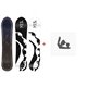 Snowboard Yes 420 2024 + Fixations de snowboard - Pack Snowboard Homme