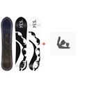Snowboard Yes 420 2024 + Fixations de snowboard
