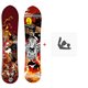 Snowboard Yes Firstpow 2024 + Snowboard bindings - Kids Snowboard sets