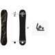 Snowboard Yes Pyl 2024 + Fixations de snowboard - Pack Snowboard Homme