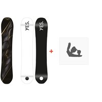 Snowboard Yes Pyl 2024 + Snowboard bindings - Men's Snowboard Sets