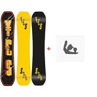 Snowboard Yes Jackpot 2023 + Snowboard bindings - Men's Snowboard Sets