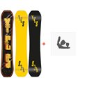 Snowboard Yes Jackpot 2023 + Fixations de snowboard