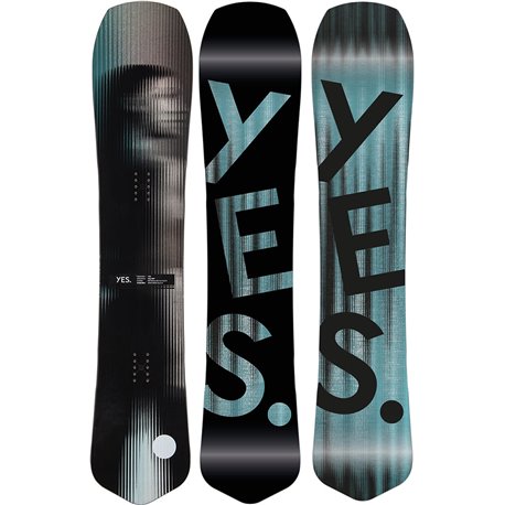 Snowboard Yes Optimistic 2023 - Snowboard Homme