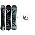Snowboard Yes Optimistic 2023 + Snowboard bindings