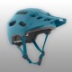 TSG Helmet Trailfox Solid Color Blue Satin - Bike Helmet