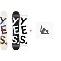 Snowboard Yes W Basic 2023 + Fixations de snowboard