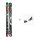 Ski K2 Mindbender 106C W 2023 + Ski Bindings  - Pack Ski Freeride 106-110 mm