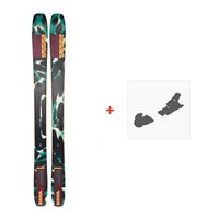 Ski K2 Mindbender 106C W 2023 + FIxations de ski  - Pack Ski Freeride 106-110 mm