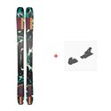 Ski K2 Mindbender 106C W 2023 + FIxations de ski 