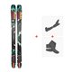 Ski K2 Mindbender 106C W 2023 + Fixations ski de rando + Peaux  - Freeride + Rando