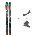 Ski K2 Mindbender 106C W 2023 + Touring Ski Bindings + Climbing Skins 