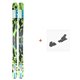 Ski K2 Mindbender 108Ti 2023 + Fixations de ski - Pack Ski Freeride 106-110 mm
