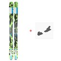 Ski K2 Mindbender 108Ti 2023 + Fixations de ski