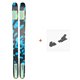 Ski K2 Mindbender 115C W 2023 + Fixations de ski - Pack Ski Freeride 111-115 mm