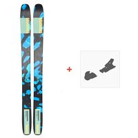 Ski K2 Mindbender 115C W 2023 + Ski bindings - Pack Ski Freeride 111-115 mm