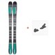Ski K2 Mindbender 85 W 2023 + Ski bindings - Ski All Mountain 80-85 mm with optional ski bindings