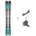 Ski K2 Mindbender 85 W 2023 + Fixations de ski randonnée + Peaux