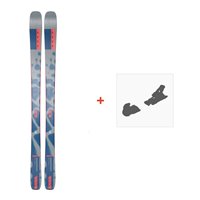 Ski K2 Mindbender 90C 2023 + FIxations de ski  - Ski All Mountain 86-90 mm avec fixations de ski à choix