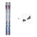 Ski K2 Mindbender 90C 2023 + Ski Bindungen 