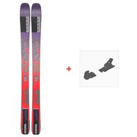Ski K2 Mindbender 99Ti W 2023 + FIxations de ski  - Pack Ski Freeride 94-100 mm
