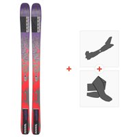 Ski K2 Mindbender 99Ti W 2023 + Touren Skibindungen + Felle  - Freeride + Touren