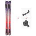 Ski K2 Mindbender 99Ti W 2023 + Fixations ski de rando + Peaux 