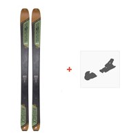 Ski K2 Wayback 106 2023 + Ski bindings