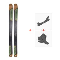 Ski K2 Wayback 106 2023 + Touring bindings