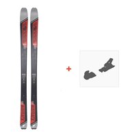 Ski K2 Wayback 80 2023 + Ski bindings