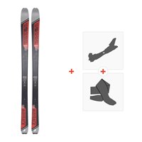 Ski K2 Wayback 80 2023 + Tourenbindungen + Felle