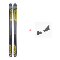 Ski K2 Wayback 84 2023 + Ski bindings