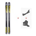 Ski K2 Wayback 84 2023 + Fixations de ski randonnée + Peaux