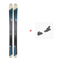 Ski K2 Wayback 92 2023 + Ski bindings
