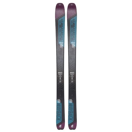 Ski K2 Wayback 96 W 2024 - Ski Frauen ( ohne Bindungen )