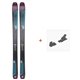 Ski K2 Wayback 96 W 2024 + Ski bindings - FreeTouring