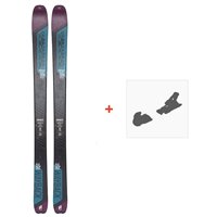 Ski K2 Wayback 96 W 2024 + Fixations de ski