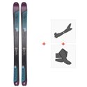 Ski K2 Wayback 96 W 2024 + Touring bindings