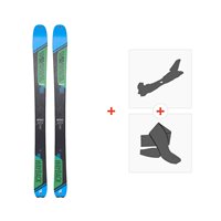 Ski K2 Wayback Jr 2023 + Fixations de ski randonnée + Peaux
