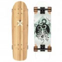 Komplettes Cruiser-Skateboard Arbor Pilsner 28.75" Bamboo El Rose 2024 