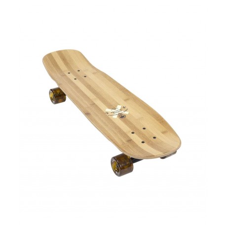 Skateboard Cruiser Complet Arbor Pilsner 28.75\\" Bamboo El Rose 2024  - Cruiserboards en bois Complet